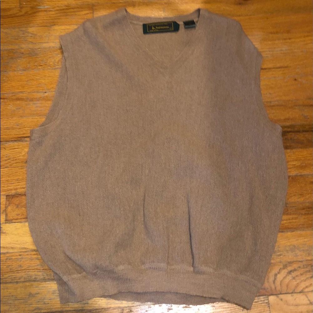 Men’s Wool Dress Vest